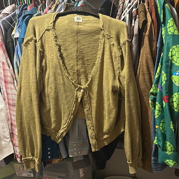 Free People Golden Road Cardigan - Picture 4 of 6